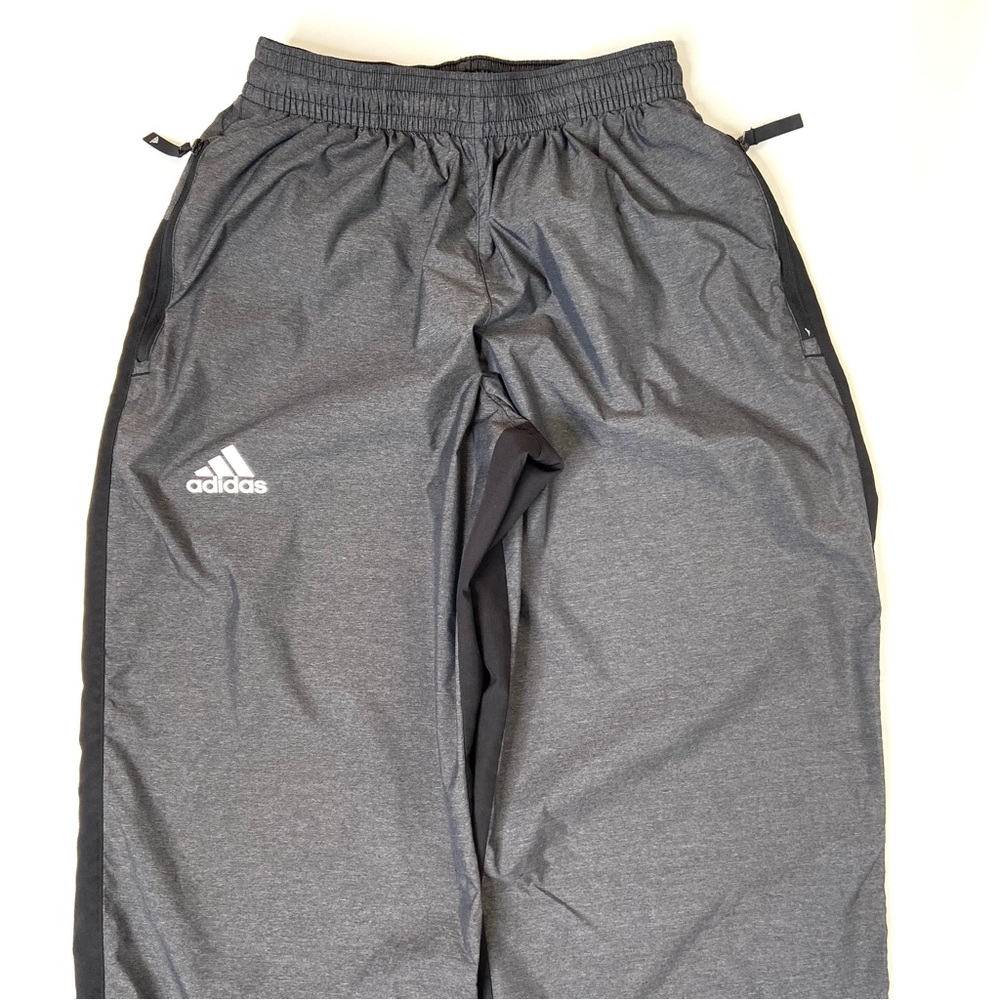 ADIDAS Zip Bottom Windbreaker Track Pant - Picture 3 of 16